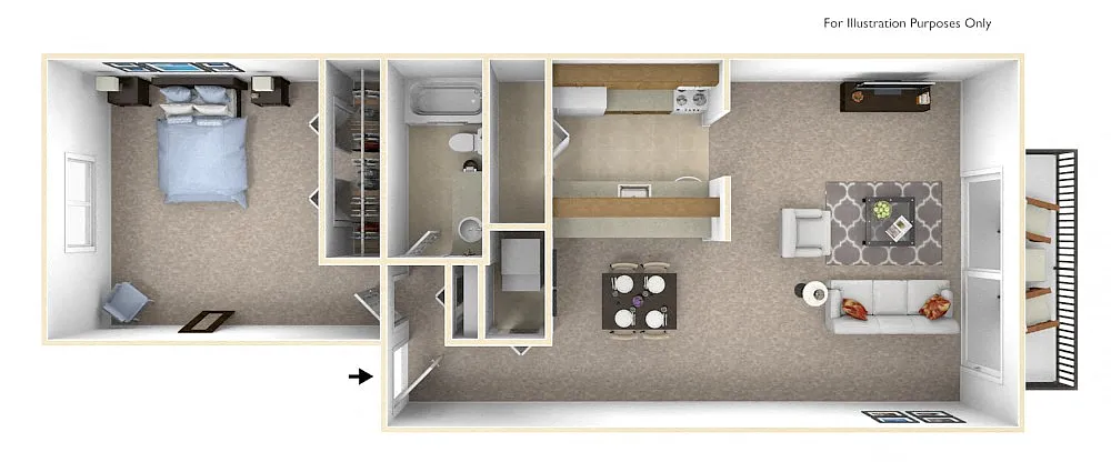 Floor plan Verbena