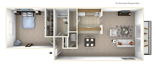 Floor plan Verbena