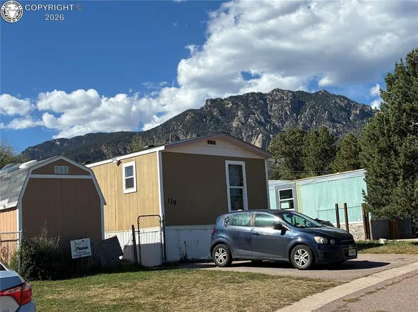 8160 Piute Rd Lot 119, Colorado Springs, CO 80926