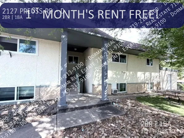 2127 Preuss Rd #D, Colorado Springs, CO 80910