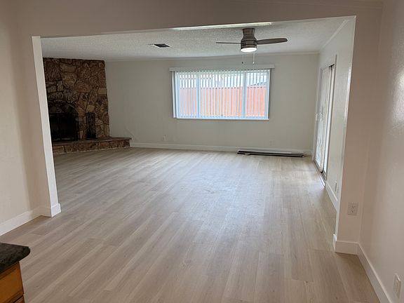 Large family dinning area