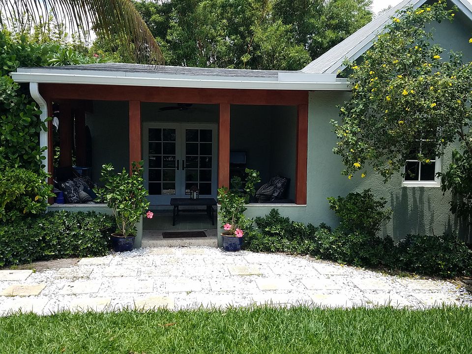 Beautiful Patio Entrance