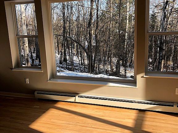 view from living room