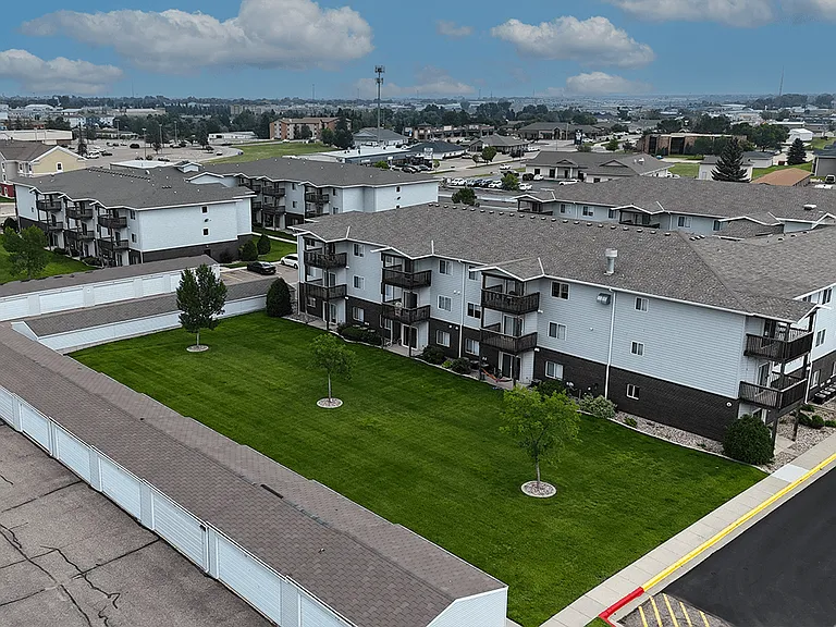 Private Balconies and Patios (In Select Homes)