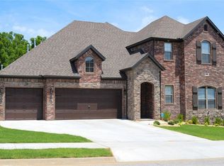 3802 SW Sandstone Ave, Bentonville, AR 72712