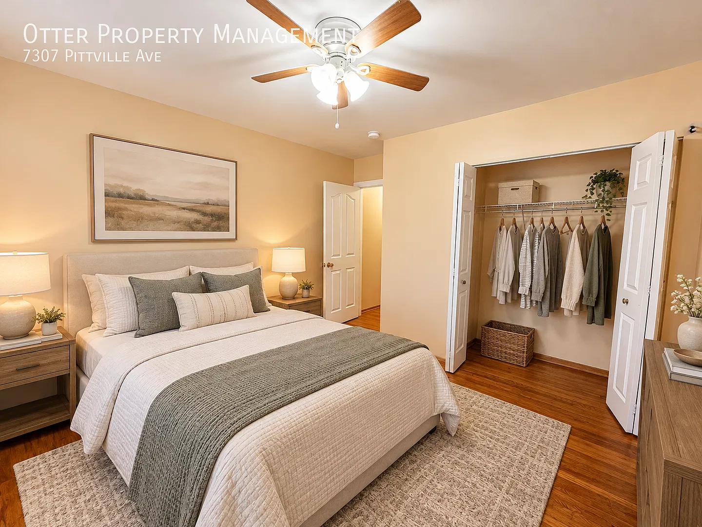 Spacious 4BR/2.5BA Home with Central A/C, In-Unit Laundry & Porch/Deck — Photo 4
