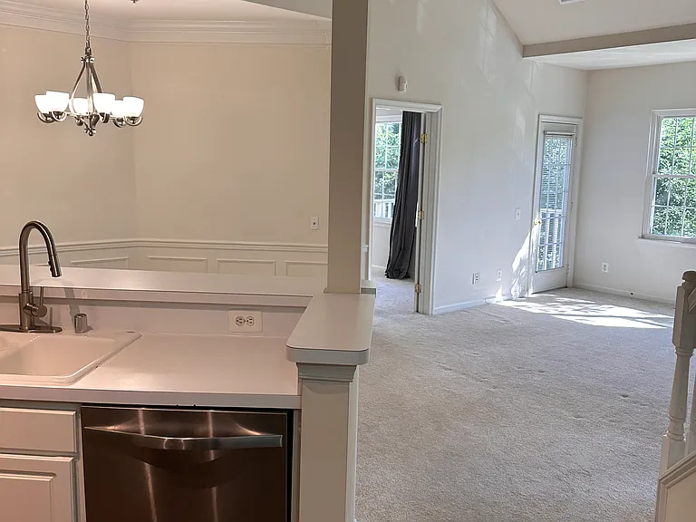 Kitchen and Entry