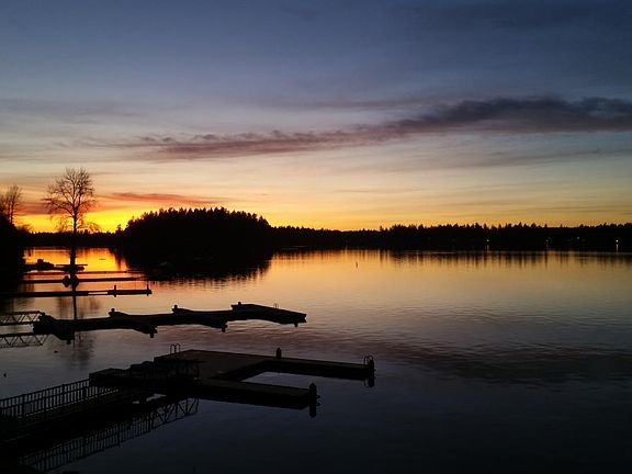 Winter Sunset