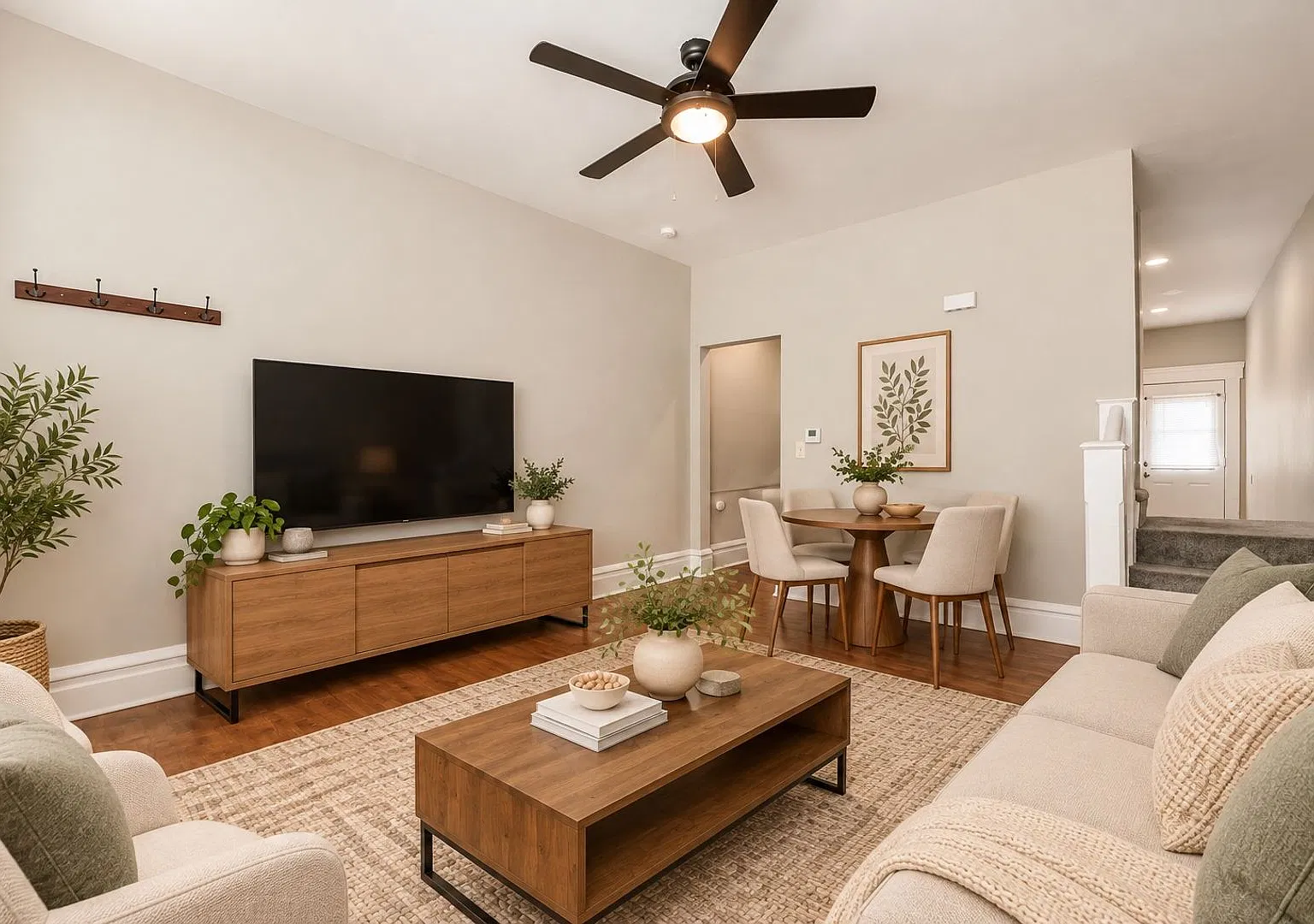 Updated 2-Bedroom Townhome with New Plank Flooring & In-Unit Laundry — Photo 2