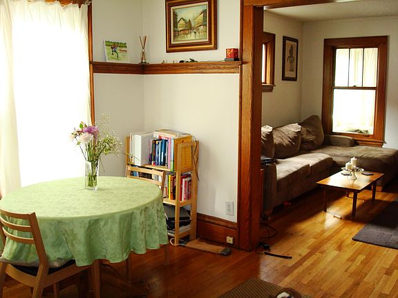 Dining room - looking toward living room