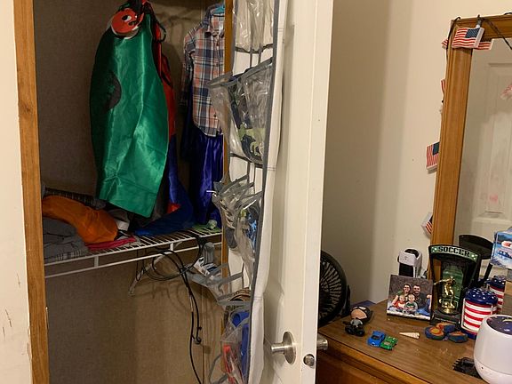 Bedroom 2 Closet