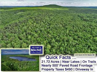 330 Harris Hill Rd, Danforth, ME 04424