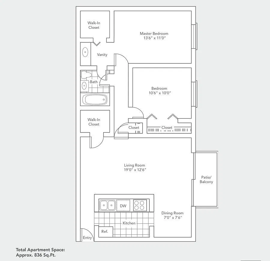 Floor plan Dogwood