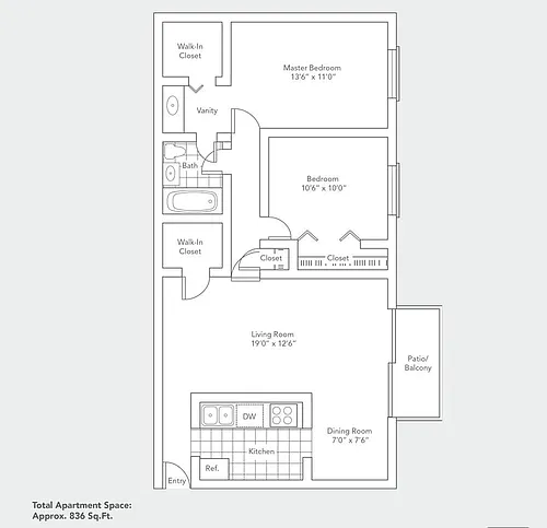 Floor plan Dogwood