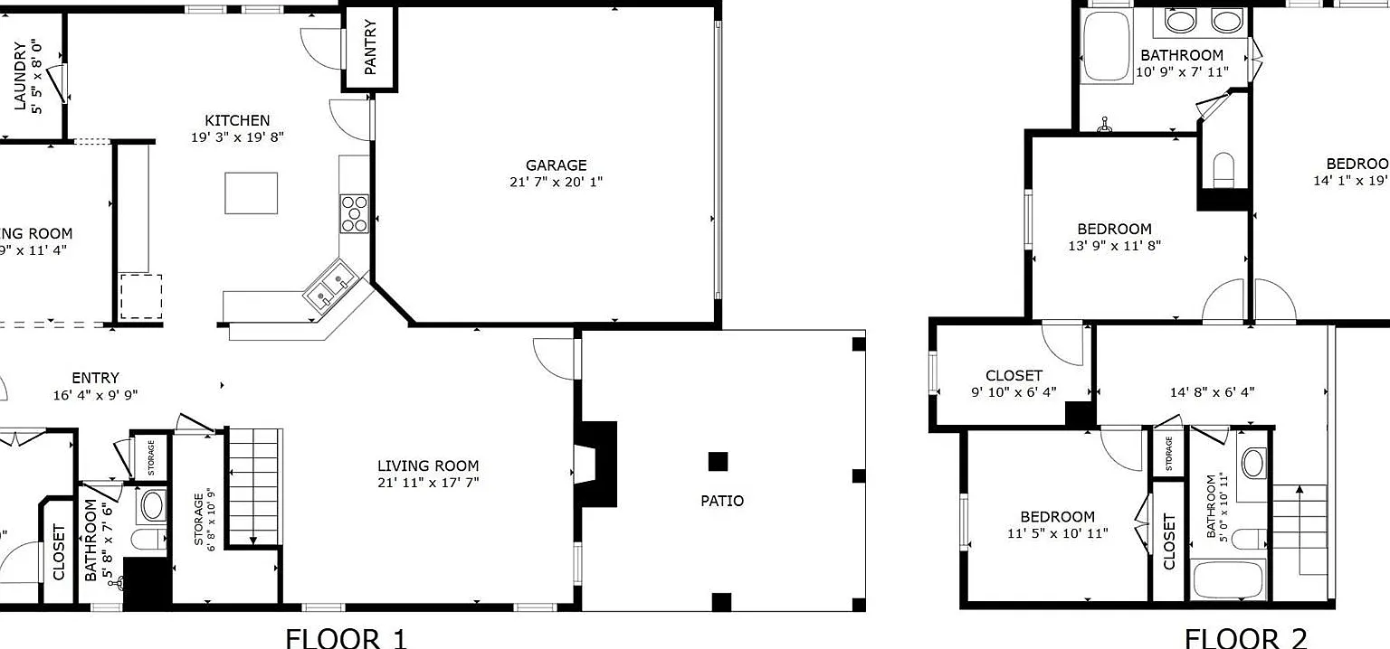 4 bed, 2541 sqft, $2,850 — Photo 3