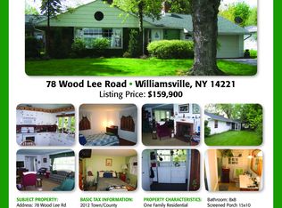 78 Woodlee Rd, Amherst, NY 14221