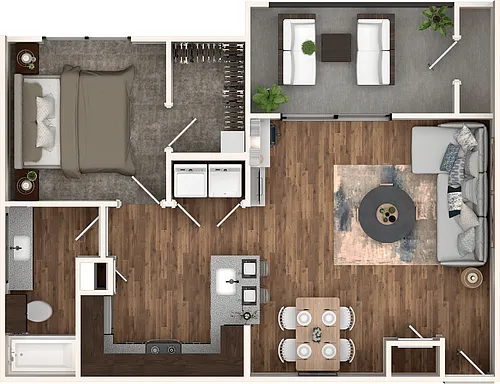 Floor plan La Mesa XL