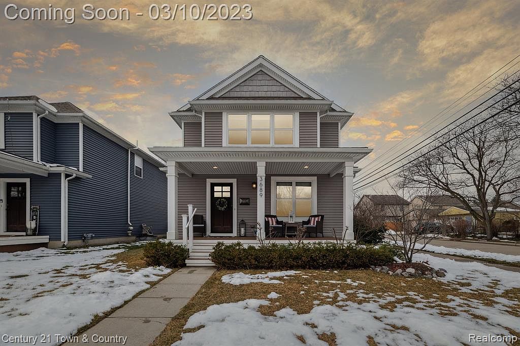 3689 Oakshire Ave, Berkley, MI 48072 Zillow