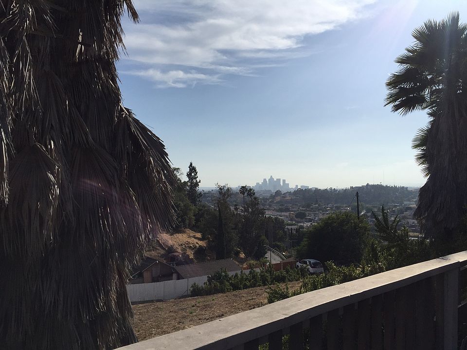 First floor balcony view