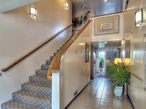 Secure lobby entry