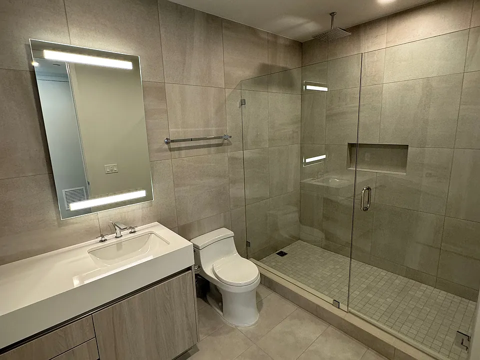 Bathroom Walking Shower