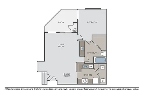 Floor plan Atlantic