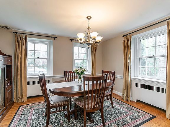 Sunny Dining Room