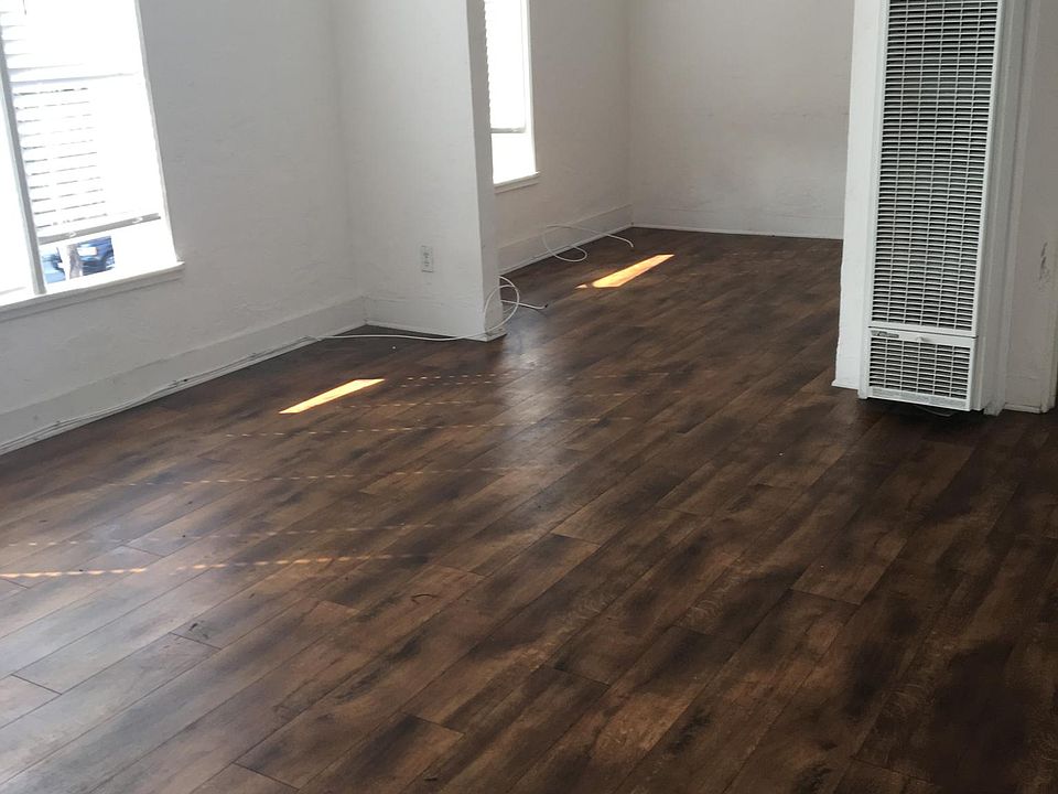 Living room into dining room