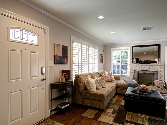 Entry and Living Room