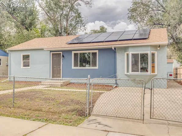 626 William Ave, Colorado Springs, CO 80905