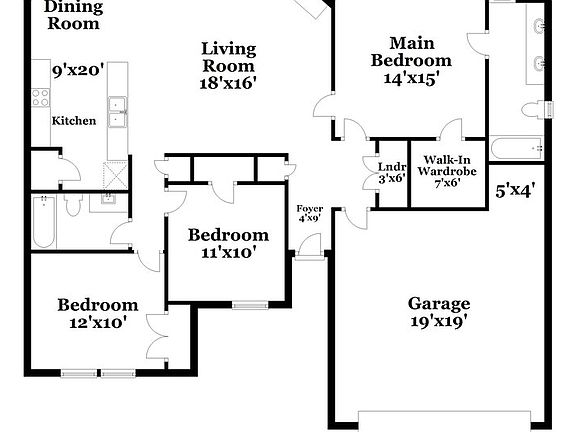 2nd image of 1712 Treasure Cay Dr