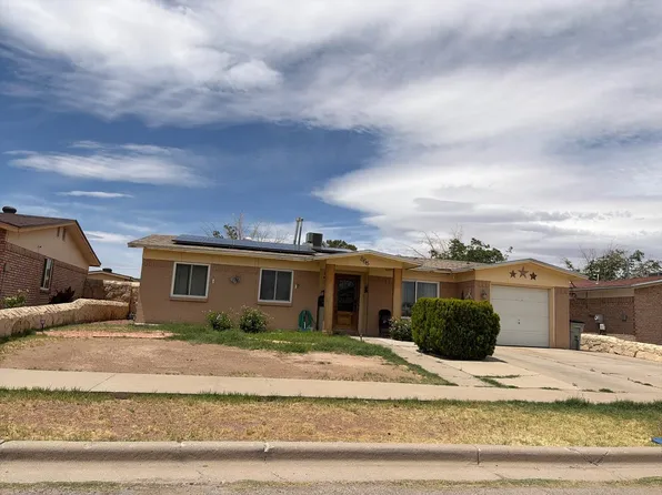 866 Mont Blanc Dr, El Paso, TX 79907