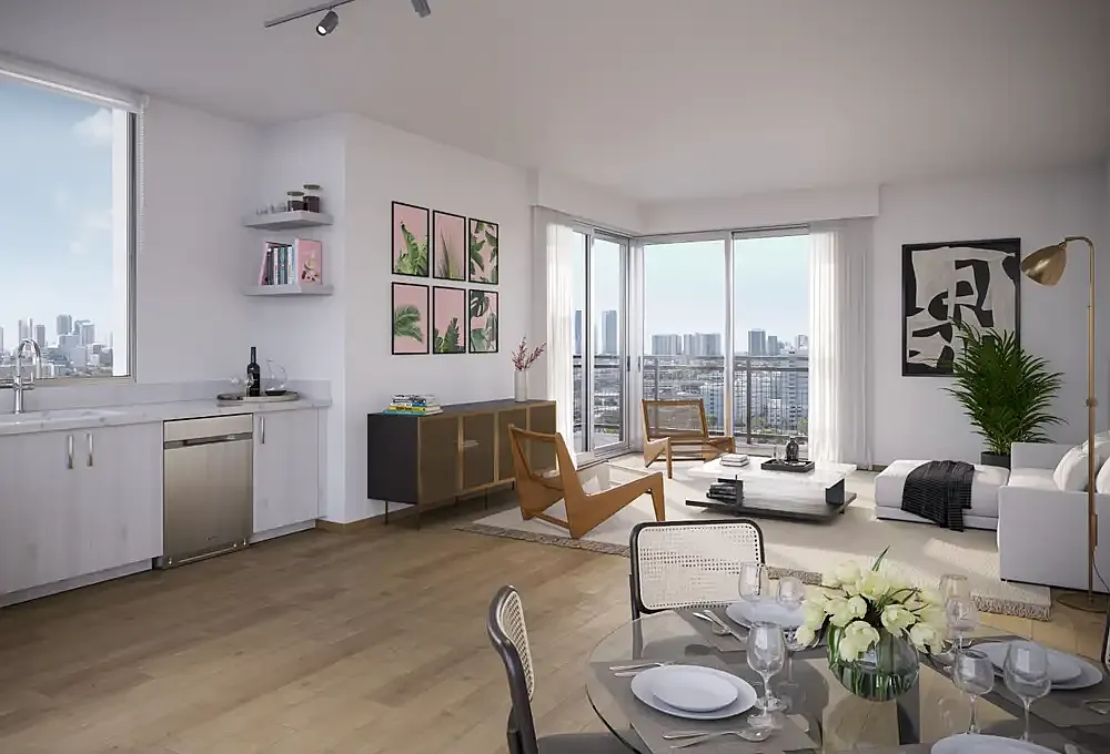1 bed, 1.0 bath, 600 sqft, $2,100 — Photo 1