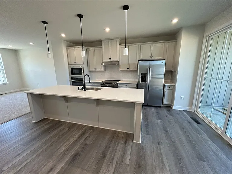 Open kitchen