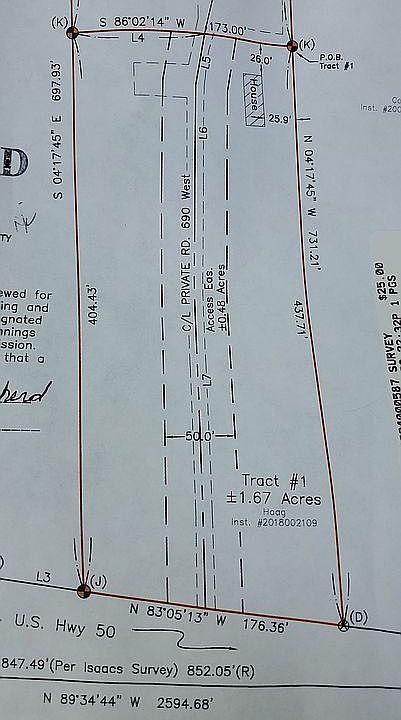 1st image of 420 S Private Road 690 W
