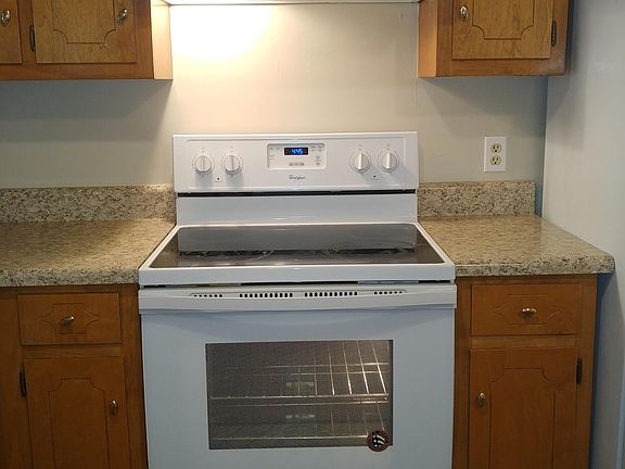 Smooth top stove