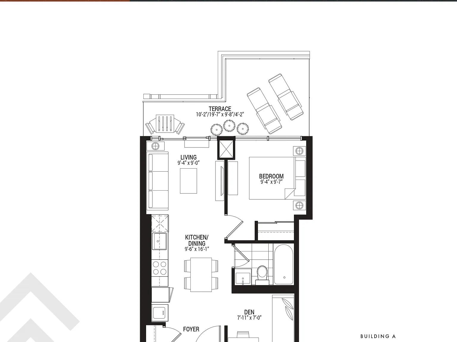 2 bed, $2,300 — Photo 1