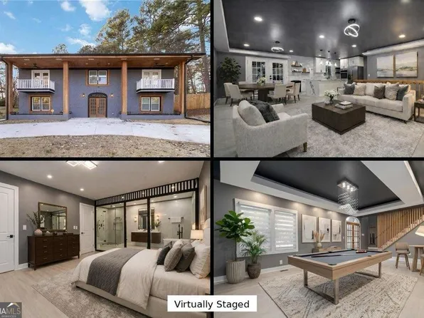 1775 Danrich Dr, Decatur, GA 30032