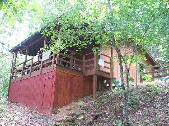Front of home and porch