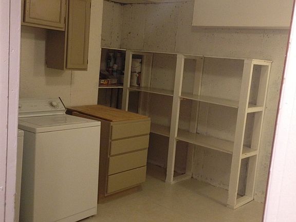 laundry room & storage