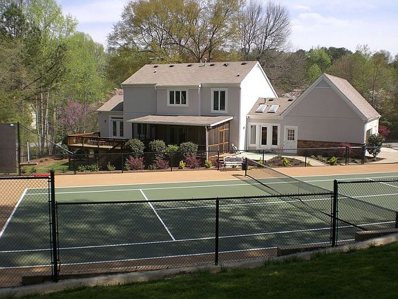 Tennis in Your Backyard!