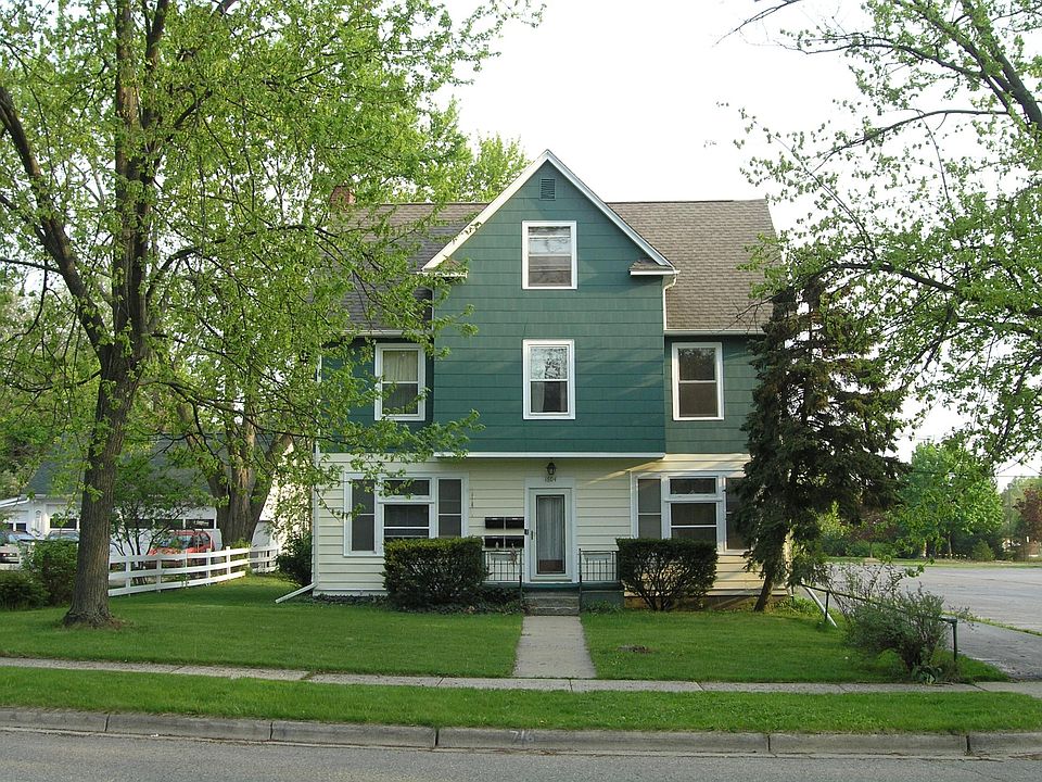 Front of house. Apt. #2 is behind the first floor windows on the left.