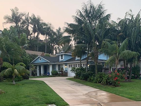 Long Driveway for ample parking, quiet location