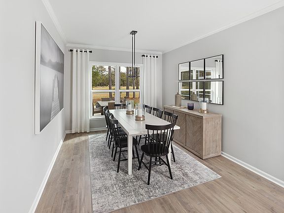 Summerwood Dinning Room. - Model Representation