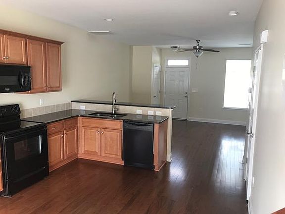Kitchen to Living Room View