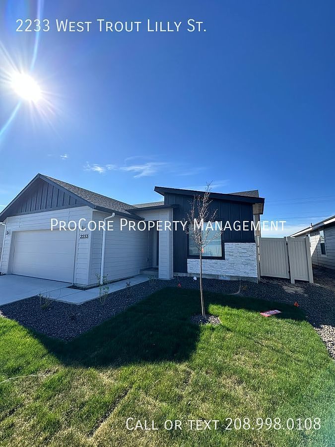 2233 W Trout Lily St, Kuna, ID 83634 Zillow