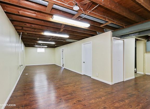Finished "loft" basement