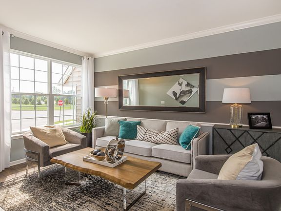 Welcoming living room