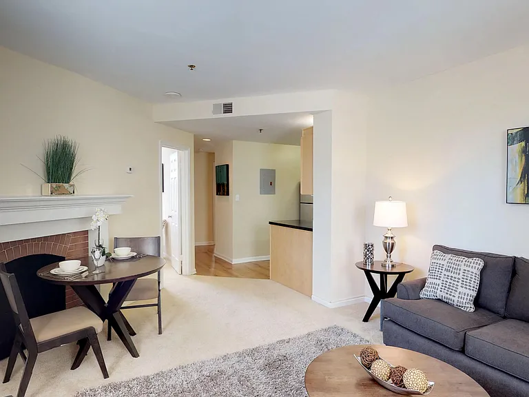 The Howard - Living Room