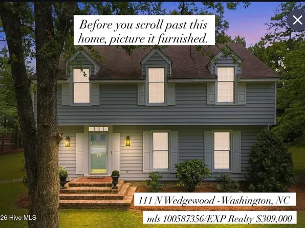 111 N Wedgewood Drive, Washington, NC 27889